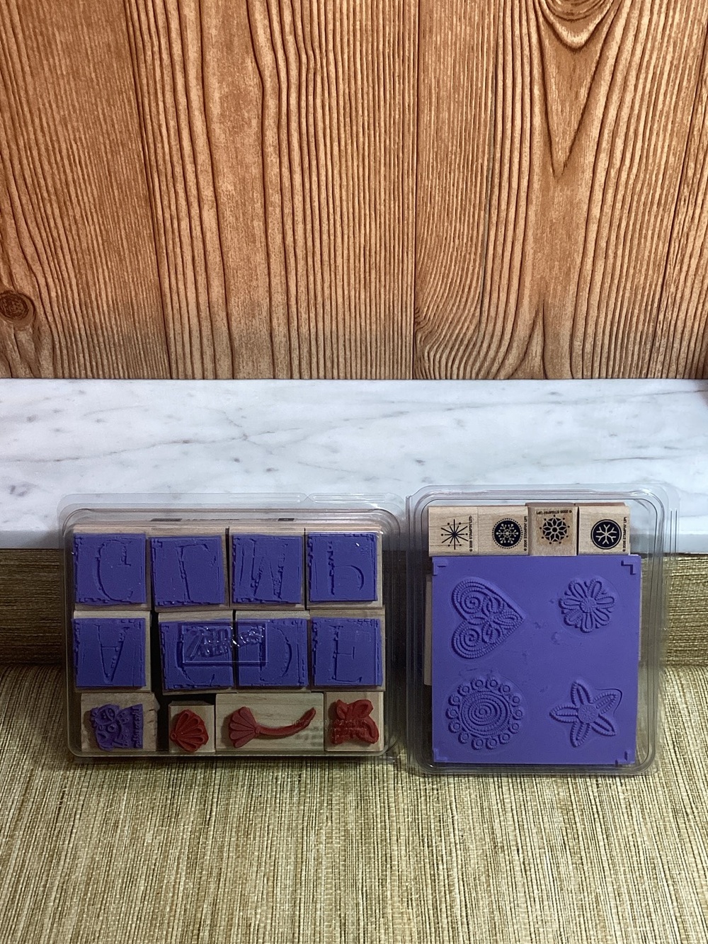 New Stampin Up Stamps Vintage 2000 and 2006